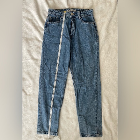 Zara womens size 4 Relaxed Denim Jeans - Picture 7 of 9